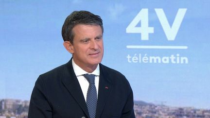 "Il faut moderniser l’action de l’État" assure Manuel Valls (France 2)
