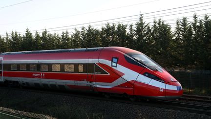 La compagine de train italienne, Trenitalia veut s'imposer face à Eurostar sur le Paris-Londres. (JEAN-BAPTISTE QUENTIN / MAXPPP)