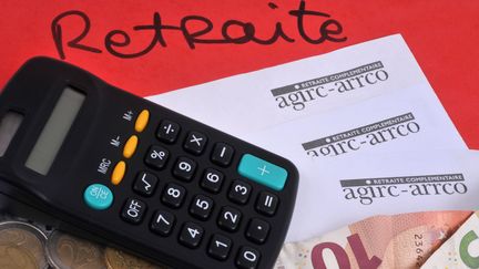 Illustration pension de retraite, le 24 octobre 2022. (RICHARD VILLALON / MAXPPP)